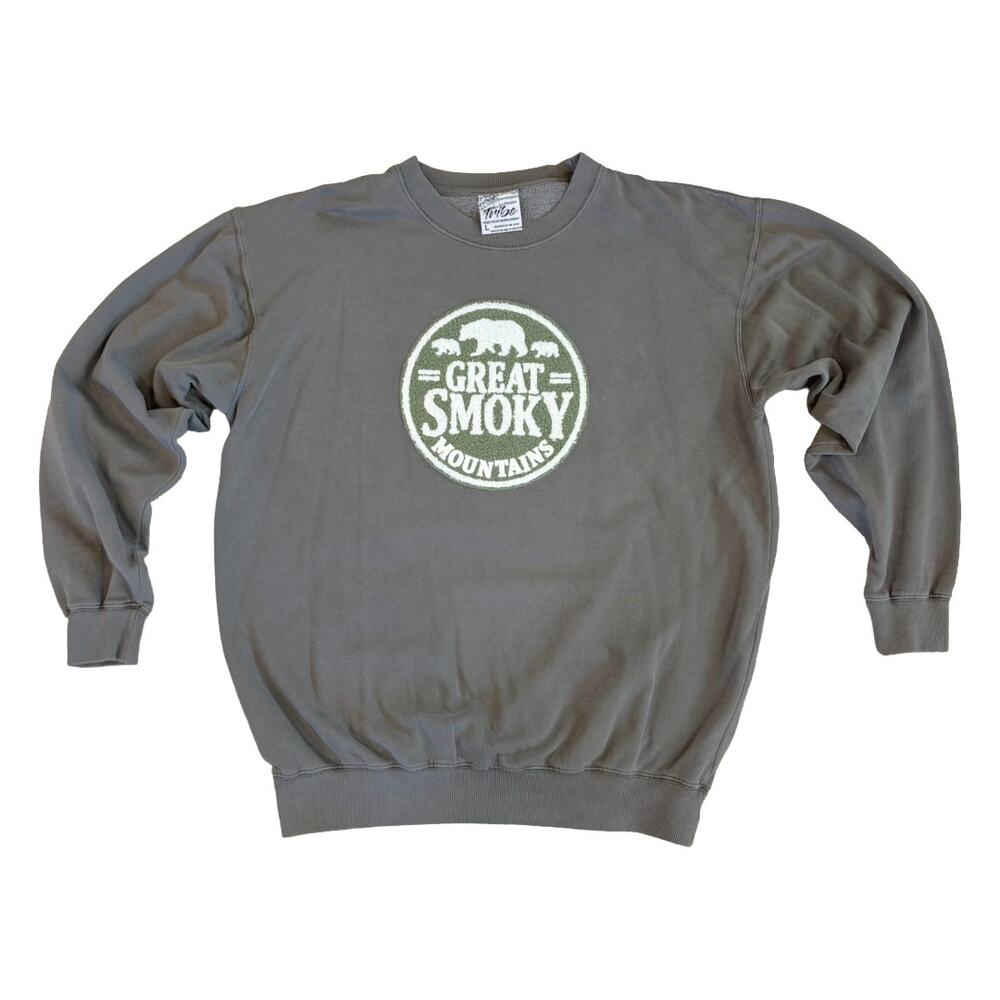 Great Smoky Mountains Crew-Neck Sweatshirt